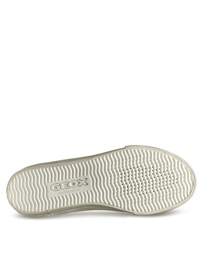 Geox Sneakers Geox D Emmeleny D550UC 08554 C1327 Weiß
