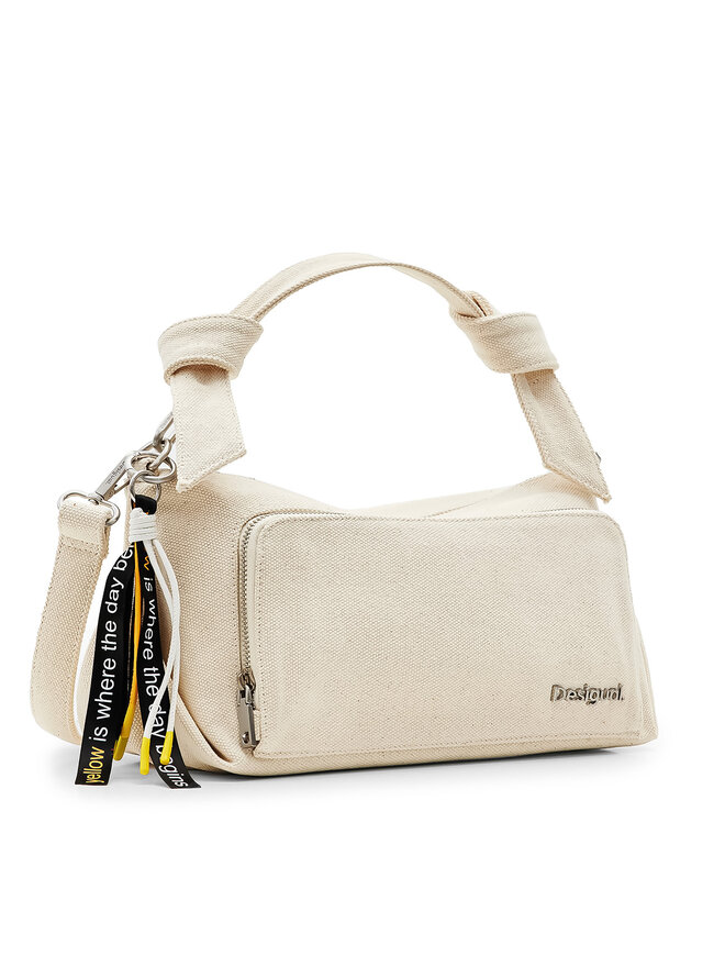 Desigual Táska Desigual 24SAXA17 Ekru