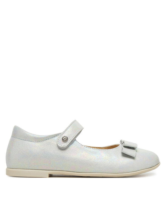 Naturino Halbschuhe Naturino JETE' IRIDESCENT 2013543-20-0N01 S Weiß