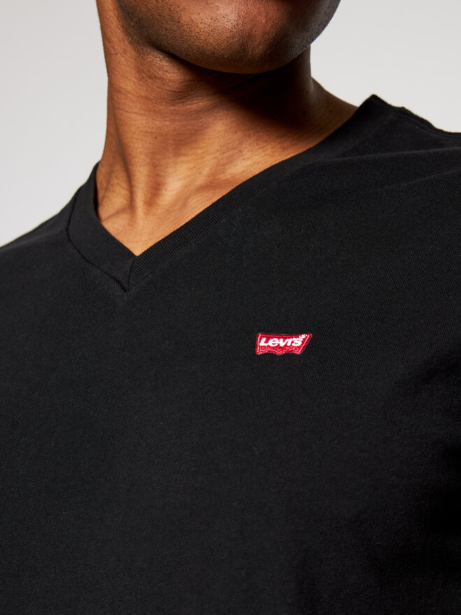 Levi's® Levi's® Marškinėliai Original Housemark Tee 85641-0001 Juoda Standard Fit