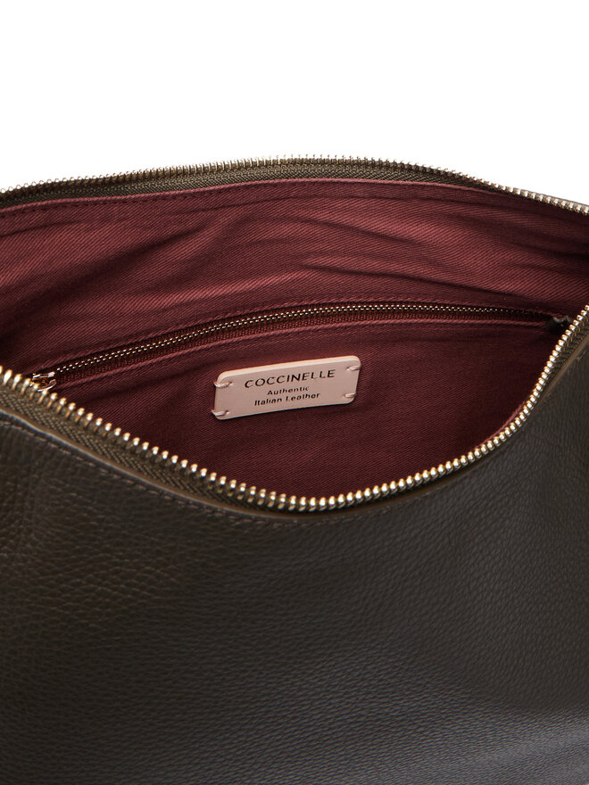 Coccinelle Handtasche Coccinelle U45 Coccinellenory E1 U45 13 01 01 Khakifarben