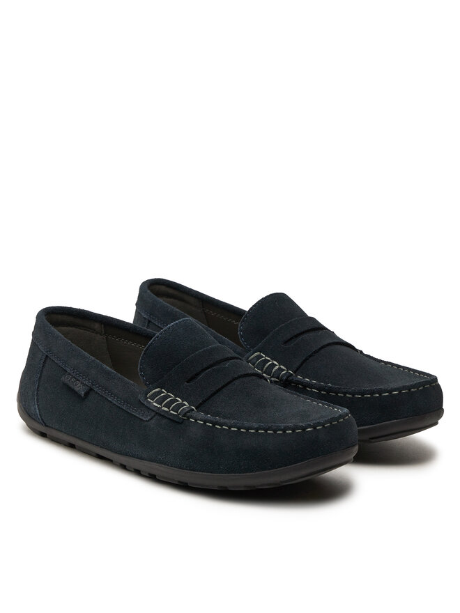Geox Polobotky Geox J New Fast B. A J826CA 00022 C4002 D Tmavomodrá