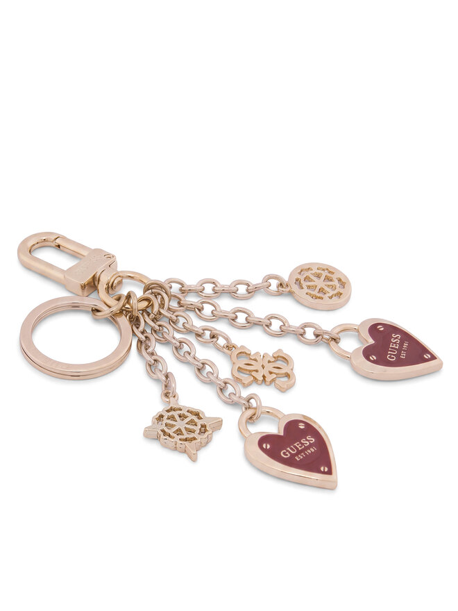 Guess Schlüsselanhänger Guess RW7589 P6401 Goldfarben
