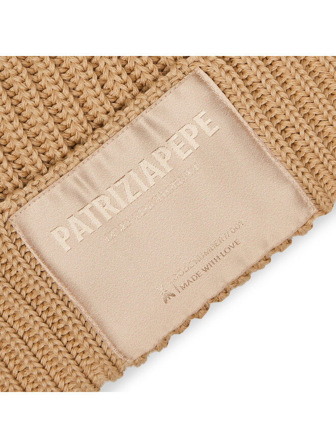 Patrizia Pepe Σκούφος Patrizia Pepe 2F0048/K070-B778 Μπεζ