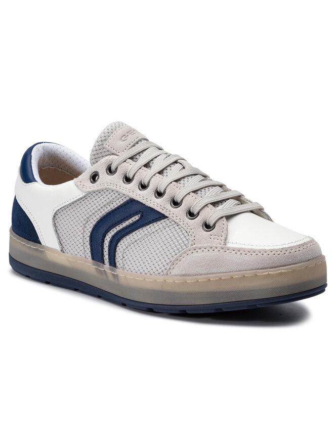 Sneakers Geox U Ariam A U925QA 02214 C1S1Z Gris chaussures