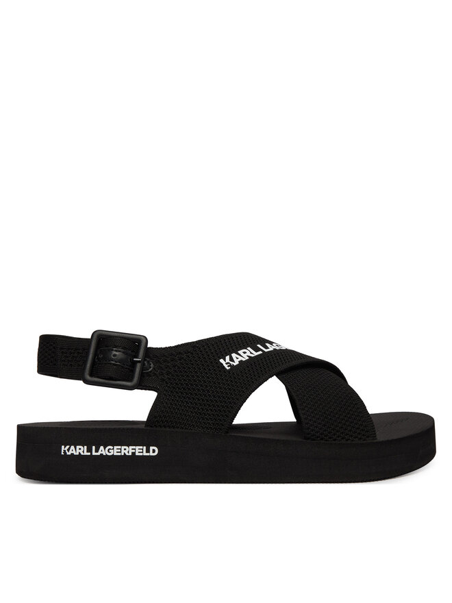 KARL LAGERFELD Sandalen KARL LAGERFELD Atlantik KL70526 Schwarz