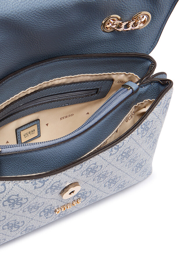 Guess Сумка Guess Lindsey HWSG97 49210 Голубий