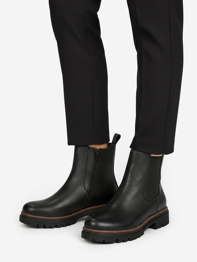 Clara Barson Stiefeletten Clara Barson CEO-WS6382-02 Schwarz
