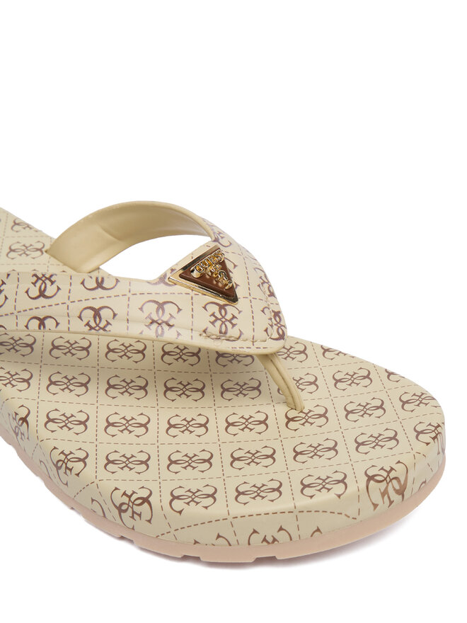 Guess В'єтнамки Guess FLJCNY FAL24 Кремовий