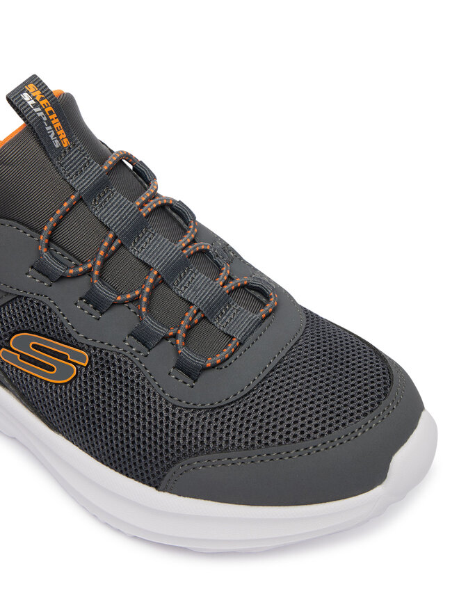 Skechers Sneakers Skechers Slip-Ins: Bounder Pro 404208L/CHAR Grau