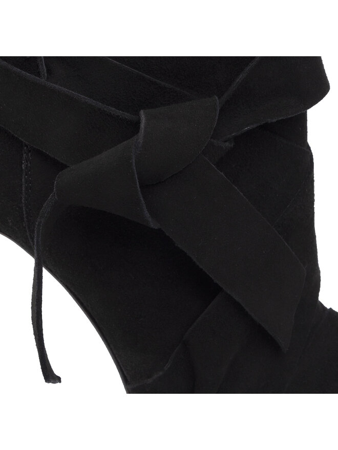 Eva Minge Stiefeletten Eva Minge EM-10-06-000517 Schwarz
