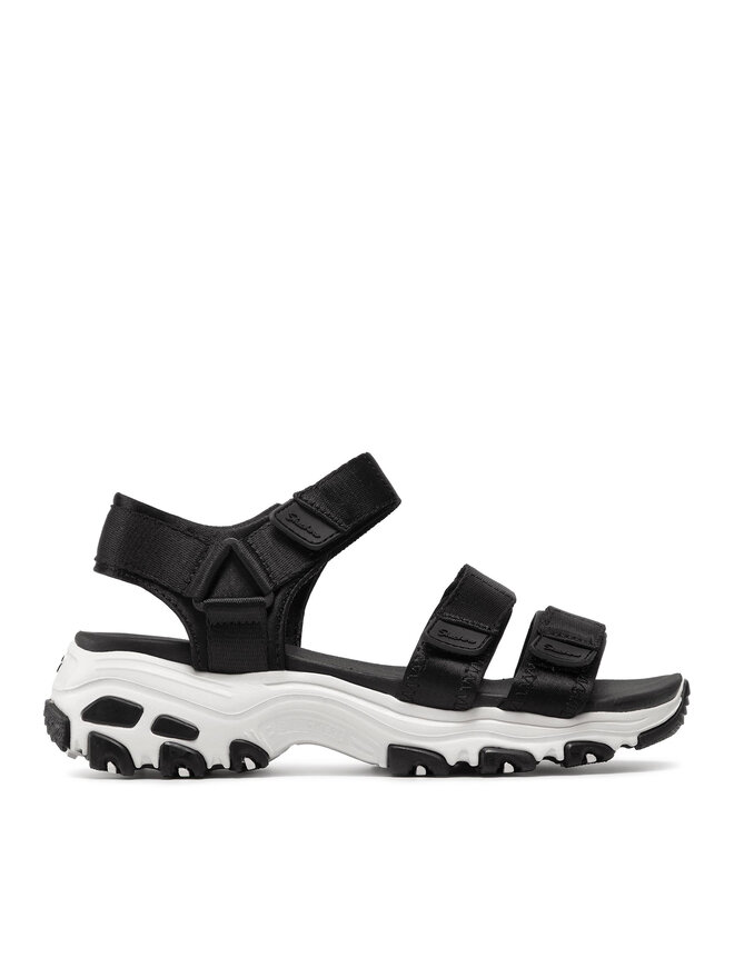 Skechers Σανδάλια Skechers Fresh Catch 31514 /BLK Μαύρο