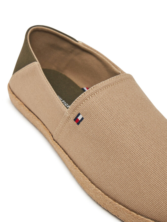 Tommy Hilfiger Εσπαντρίγιες Tommy Hilfiger FM0FM05353 Μπεζ