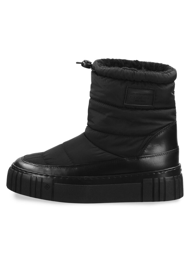 Gant Μπότες Χιονιού Gant Snowmont Mid Boot 27547369 Μαύρο