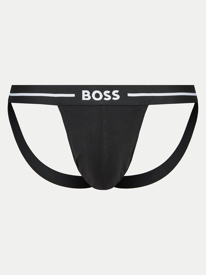BOSS Boss Набір з 3 пар сліпів Jock Strap 50517823 Чорний