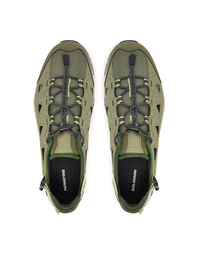 Salomon Sandalen Salomon Alhama L47786400 Grün