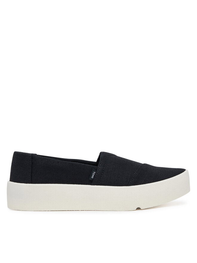 Toms Īsi apavi Toms Verona Slip On 10021139 Melns