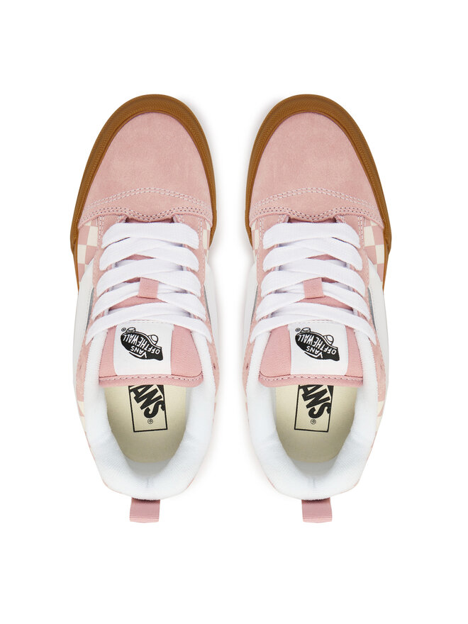 Vans Sneakers aus Stoff Vans Knu Skool VN000E9ZFPR1 Rosa
