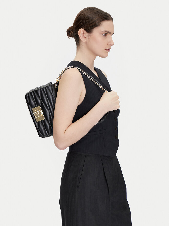 Furla Ročna torba Furla WB01671 BX3221 O6000 Črna