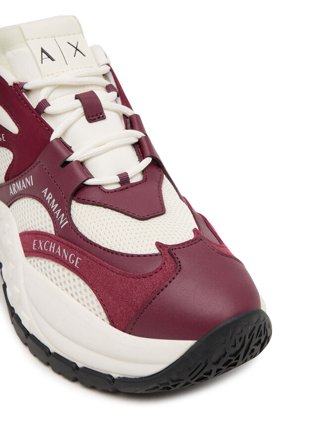 Armani Exchange Snīkeri Armani Exchange XDX120 XV708 MZ134 Bordo