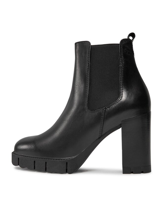Tamaris Klassische Stiefeletten Tamaris 1-25457-41 Schwarz