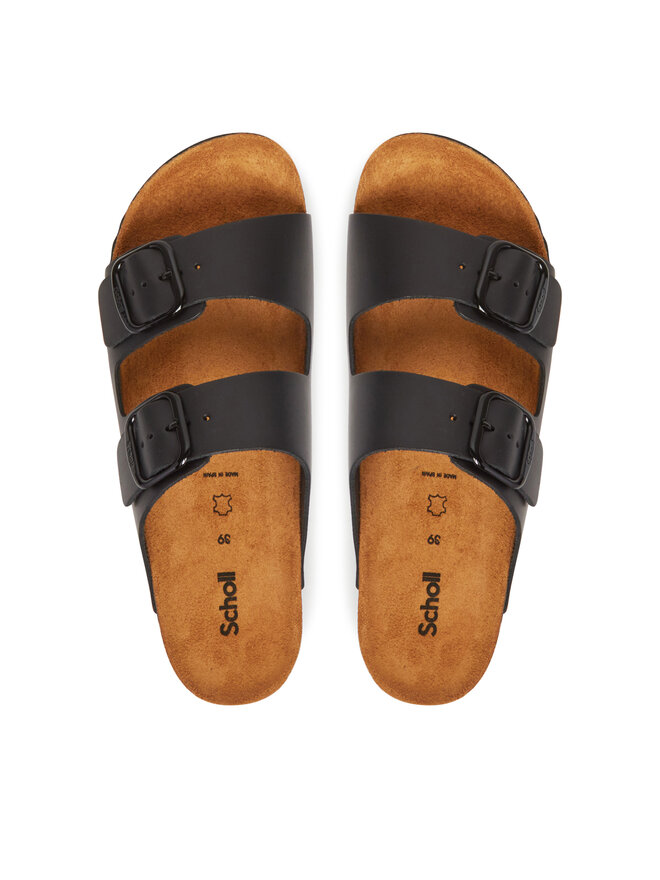 Scholl Παντόφλες Scholl Josephine New F31818 Μαύρο