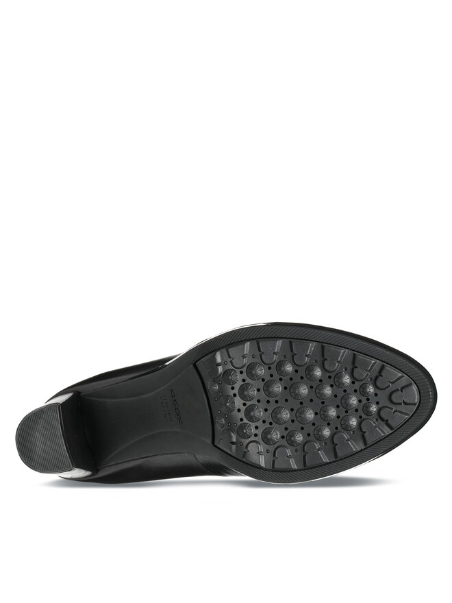 Geox Обувки на ток Geox D Walk Pleasure 85 D35TFA 000Y3 C9999 Черен