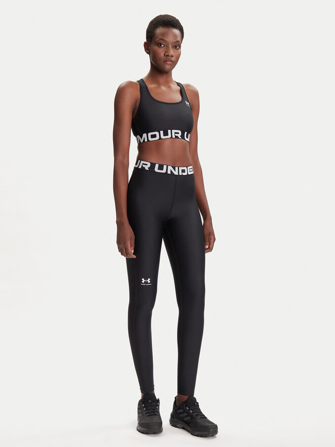 Under Armour Under Armour Sportski grudnjak Ua Hg Authentics Mid Branded 1383544-001 Crna Compression Fit