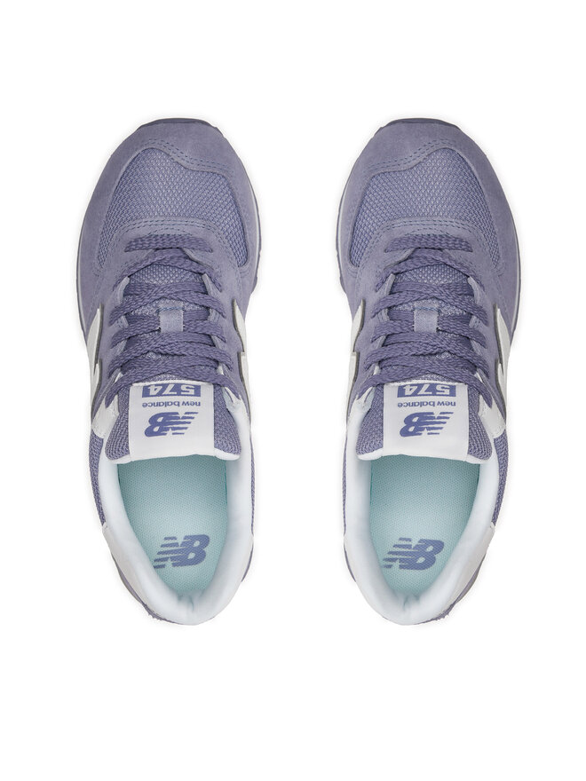 New Balance Sneakersy New Balance U574RWE Fioletowy