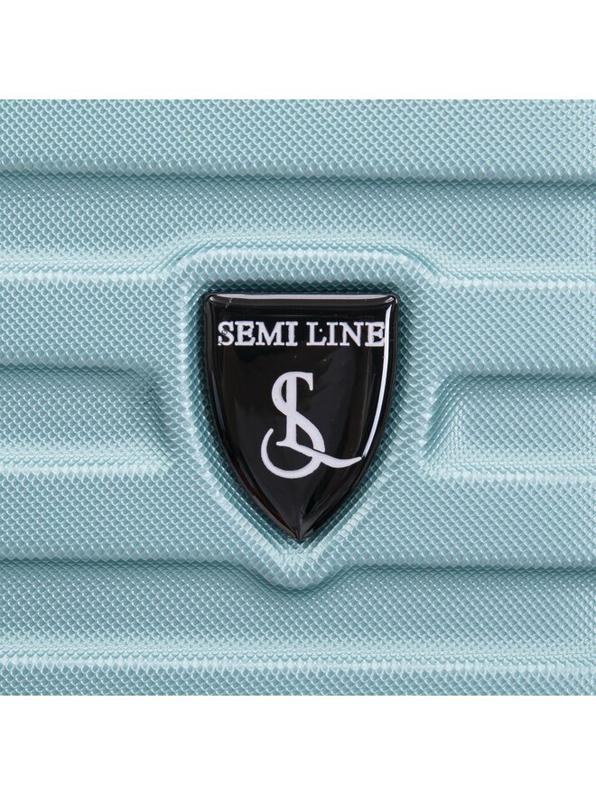 Semi Line Velký kufr Semi Line T5862-3 Modrá