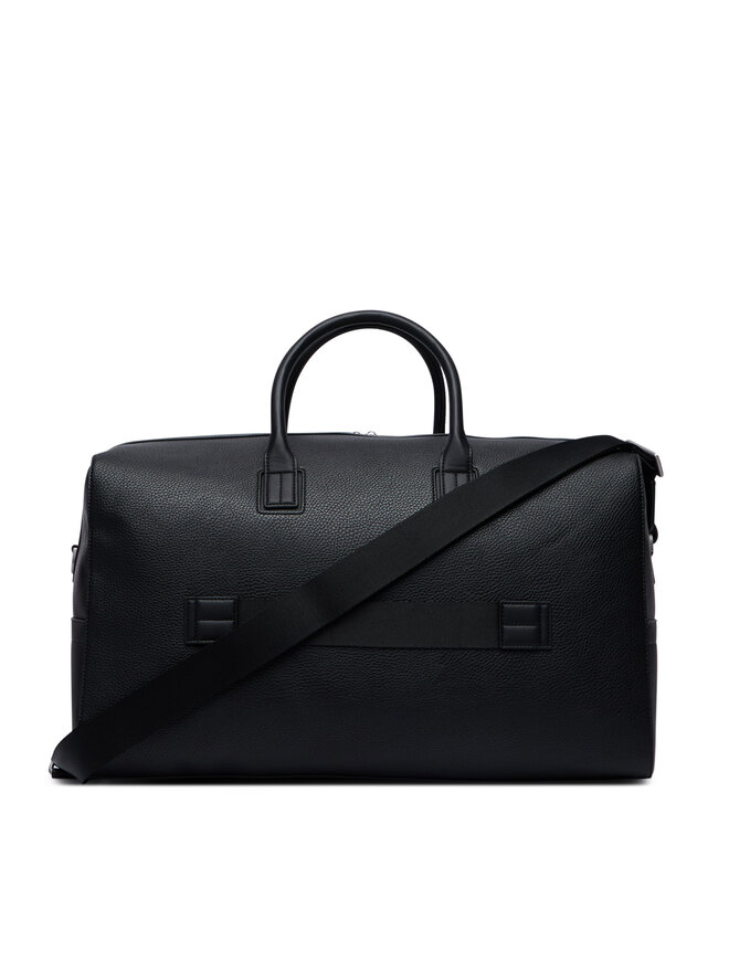 Tommy Hilfiger Wochenendtasche Tommy Hilfiger Th Central Duffle AM0AM14739 Schwarz