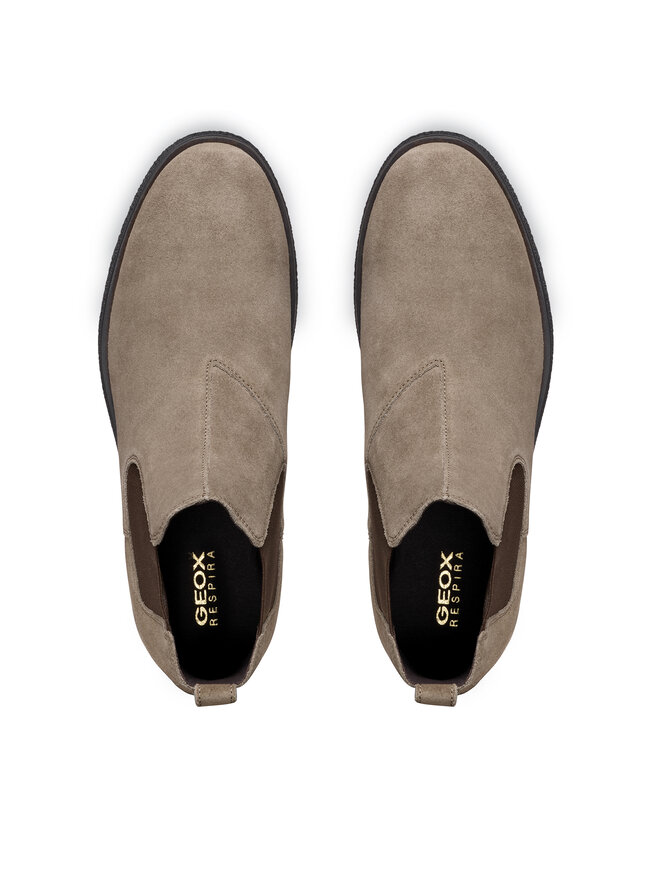 Geox Bokacsizma Geox Uomo Claudio U2658A 00022 C1018 Szürke