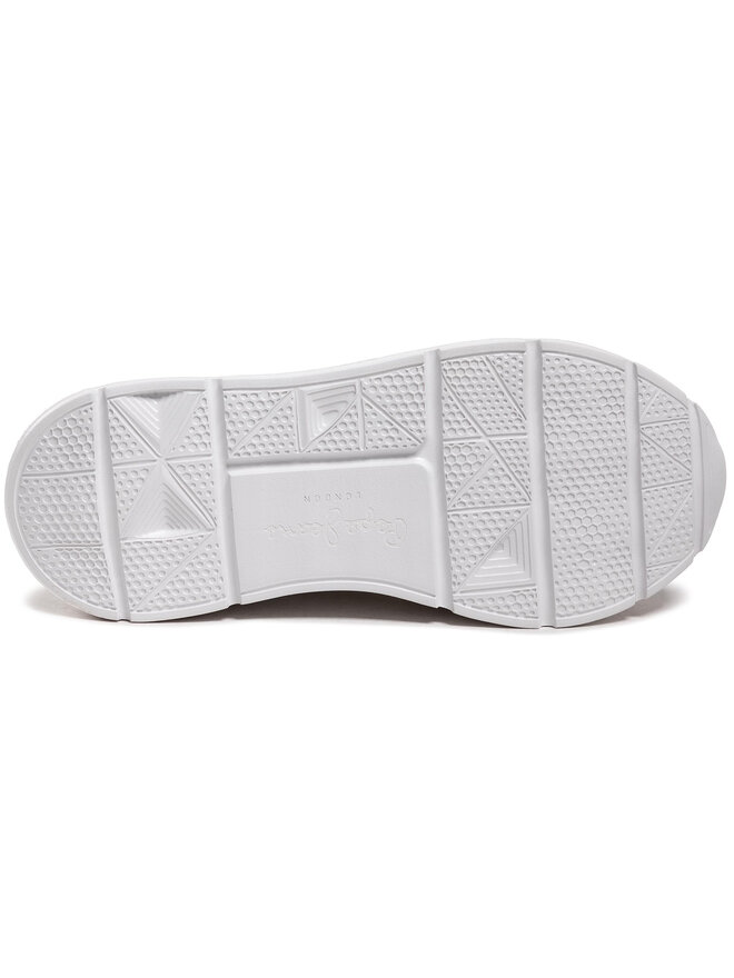 Pepe Jeans Снікерcи Pepe Jeans Peckam Block PLS31128 Білий