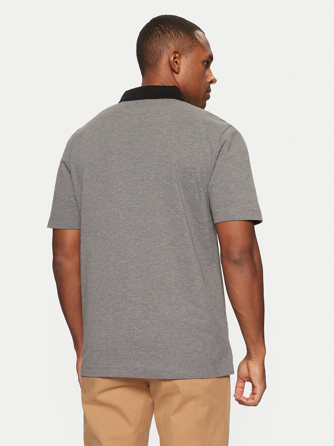 BOSS BOSS Poloshirt C-Parris 104 50531402 Grau Regular Fit