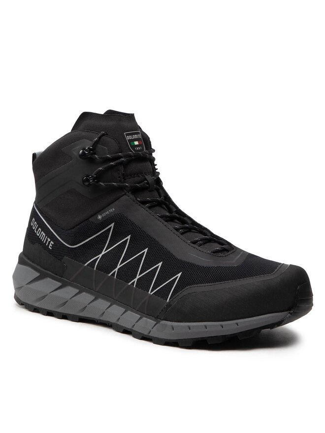 Dolomite Trekkingschuhe Dolomite Croda Nera Hi Gts Ms GORE-TEX 289223-0119020 Schwarz
