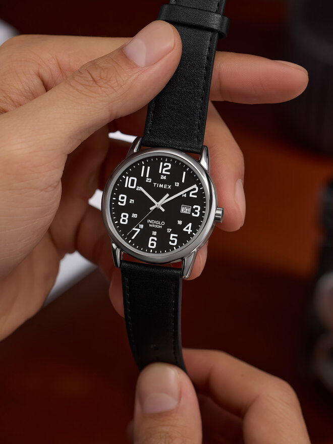 Timex Reloj Timex Easy Reader Classic TW2Y12800 Negro