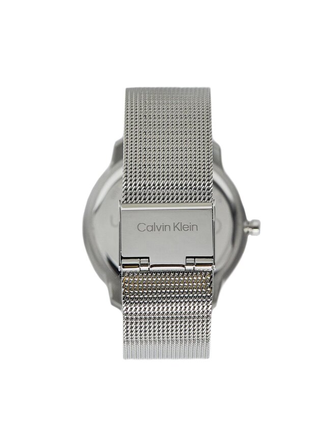 Calvin Klein Hodinky Calvin Klein Iconic 25200031 Stříbrná
