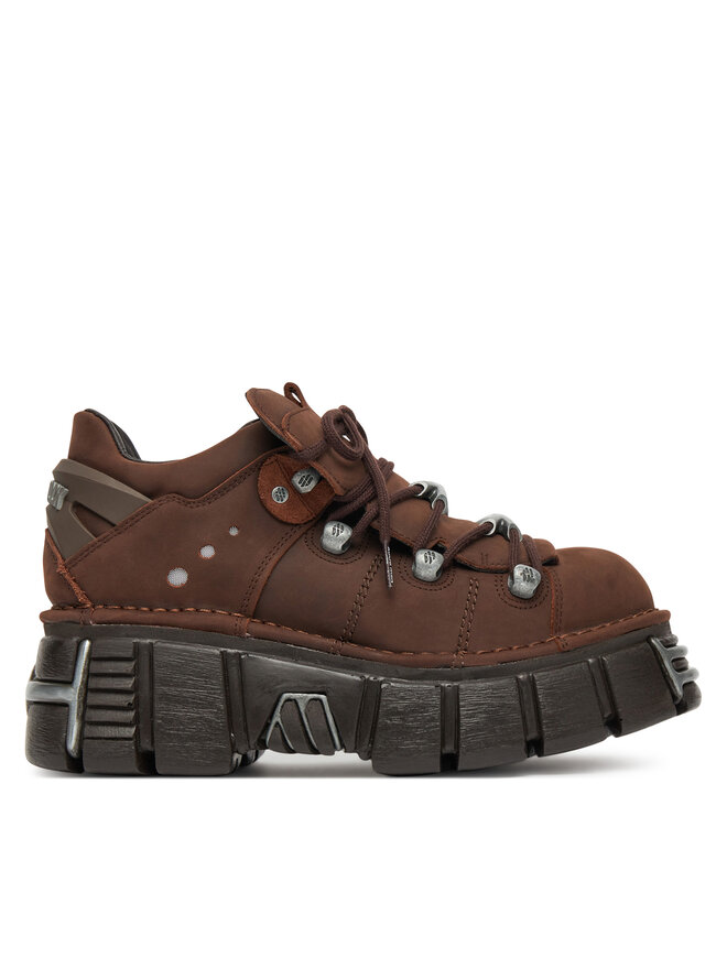 NEW ROCK Sneakersy NEW ROCK M-120N-C56 Brązowy