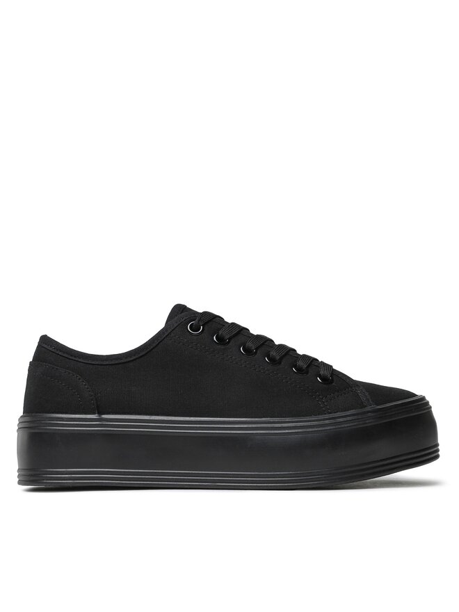 Jenny Fairy Sneakers aus Stoff Jenny Fairy WSS20465-01 Schwarz