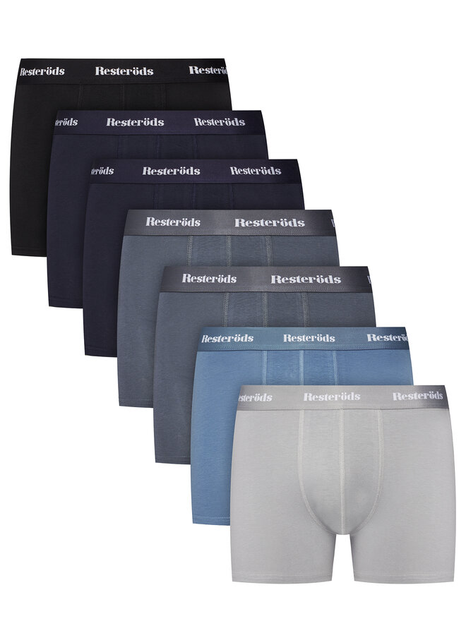 Resteröds Resteröds Σετ μποξεράκια 7 τεμαχίων Kalle 47907 4900 Έγχρωμο
