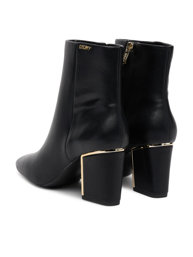 DKNY Ботильйони DKNY Cianna K3570036 Чорний