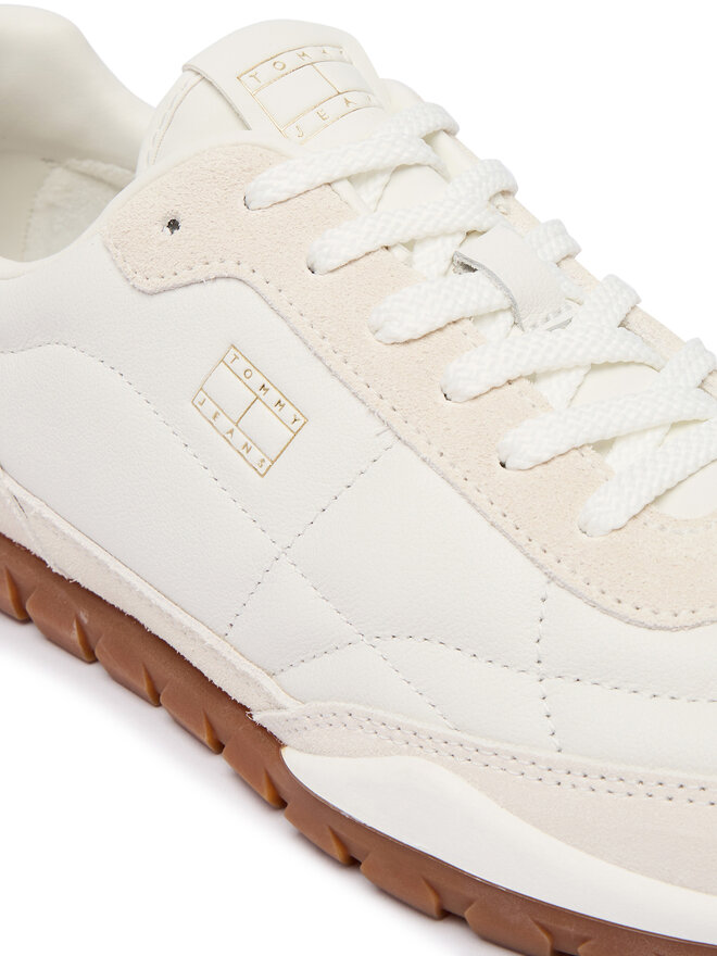 Tommy Jeans Sneakers Tommy Jeans Tommy Jeans Low Lth Runner EM0EM01794 Weiß