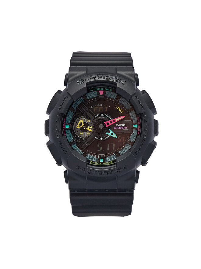 G-Shock Zegarek G-Shock GA-110MF-1AER Czarny