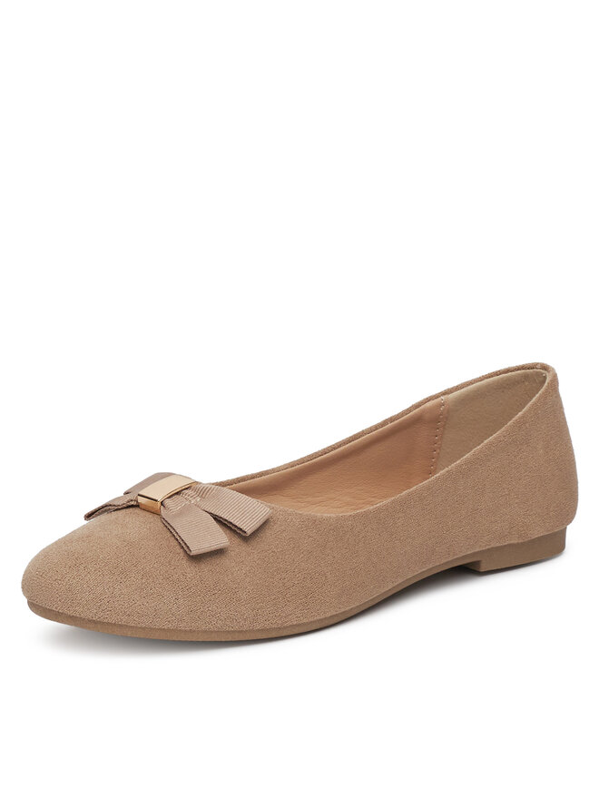JENNY Baleriny JENNY WSS21520-03 Beżowy