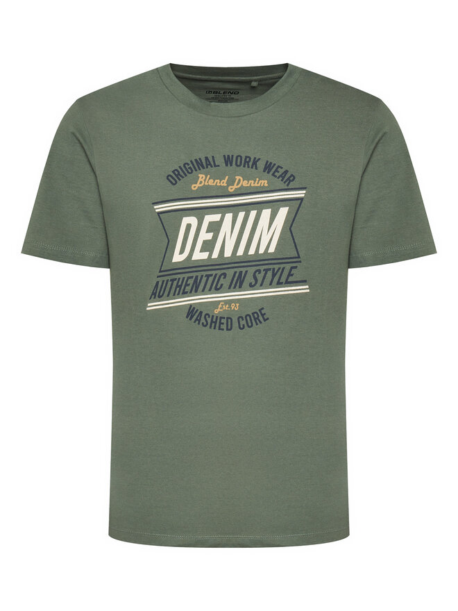 Blend Blend Set od 3 majice 20718785 Šarena Regular Fit