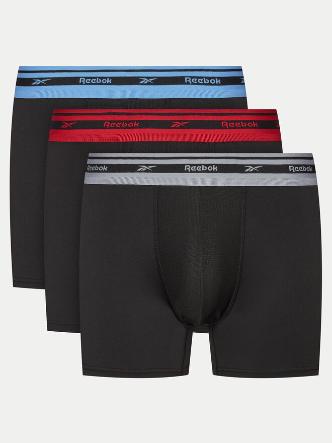 Reebok Reebok Set 3 parov boksaric DARIAN - AW24 (3-pack) Črna