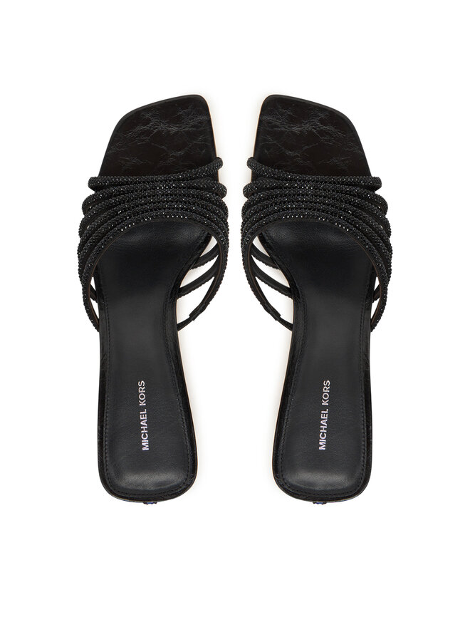 MICHAEL Michael Kors Chanclas MICHAEL Michael Kors Haisley 40T5HSMS1S Negro