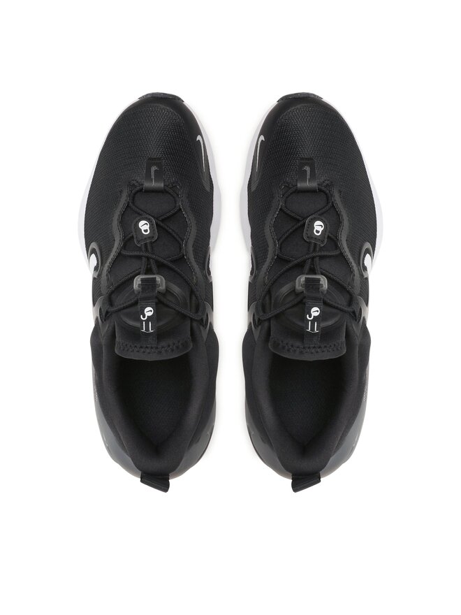 Nike Маратонки за бягане Nike Run Flow (GS) DR0472 001 Черен