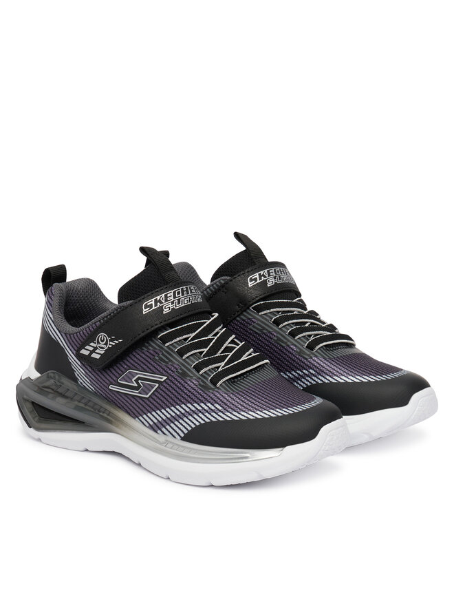 Skechers Снікерcи Skechers S Lights: Tri-Namics 2.0 401661L/BKSL Чорний