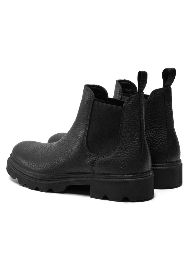 ECCO Bokacsizma ECCO Grainer M 21475401001 Fekete